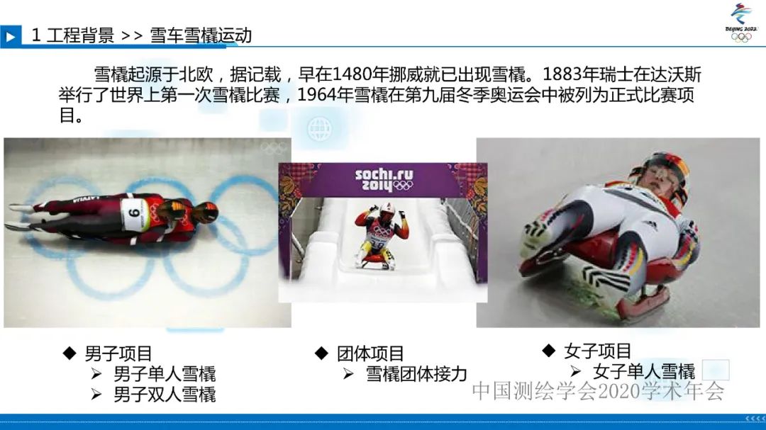 北京冬奧會國家雪車雪橇中心賽道檢測 北京冬奧會國家雪車雪橇中心賽道檢測