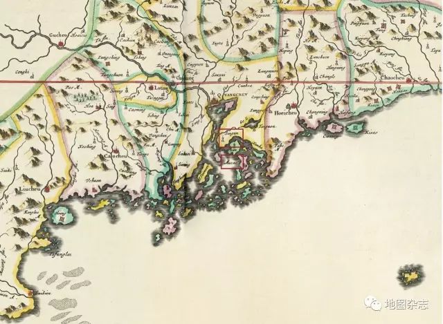 越繪越清晰的香港地圖 越繪越清晰的香港地圖