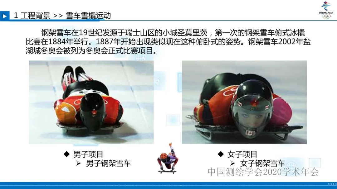 北京冬奧會國家雪車雪橇中心賽道檢測 北京冬奧會國家雪車雪橇中心賽道檢測