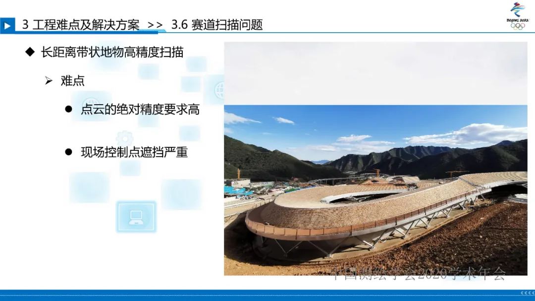 北京冬奧會國家雪車雪橇中心賽道檢測 北京冬奧會國家雪車雪橇中心賽道檢測