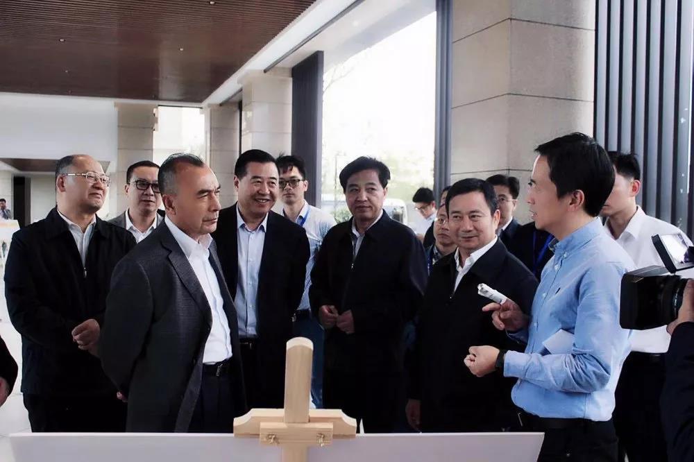 庫熱西?買合蘇提在浙江調(diào)研綜合測繪改革工作 庫熱西?買合蘇提在浙江調(diào)研綜合測繪改革工作