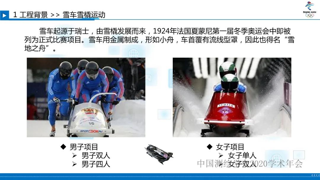 北京冬奧會國家雪車雪橇中心賽道檢測 北京冬奧會國家雪車雪橇中心賽道檢測