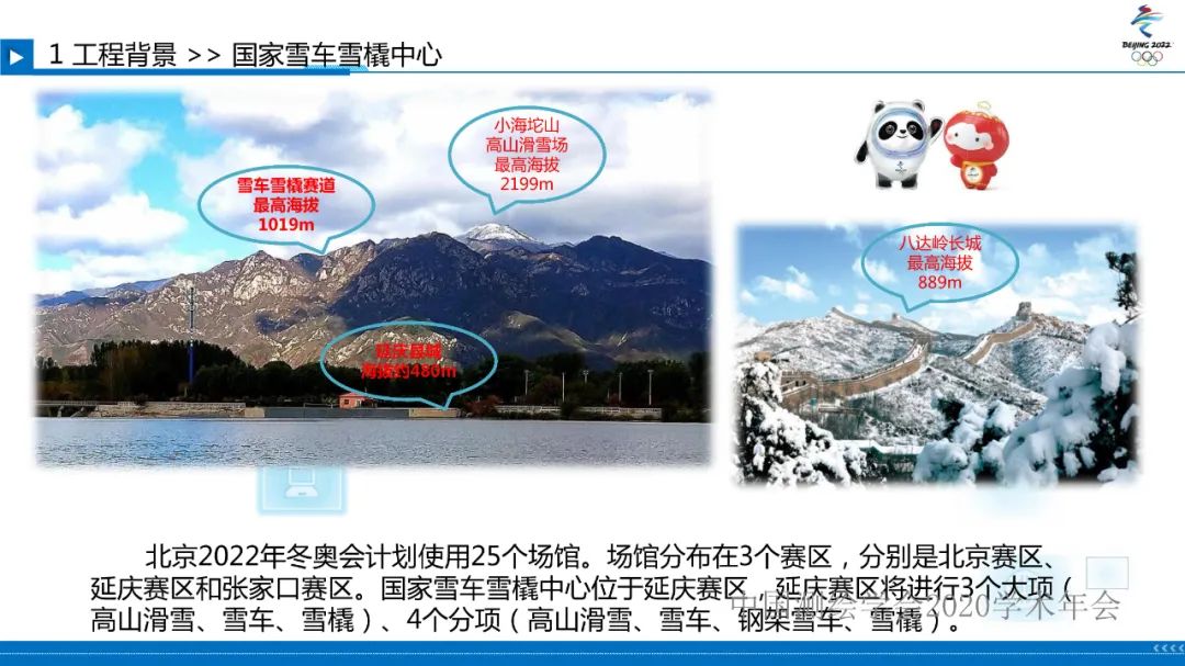 北京冬奧會國家雪車雪橇中心賽道檢測 北京冬奧會國家雪車雪橇中心賽道檢測