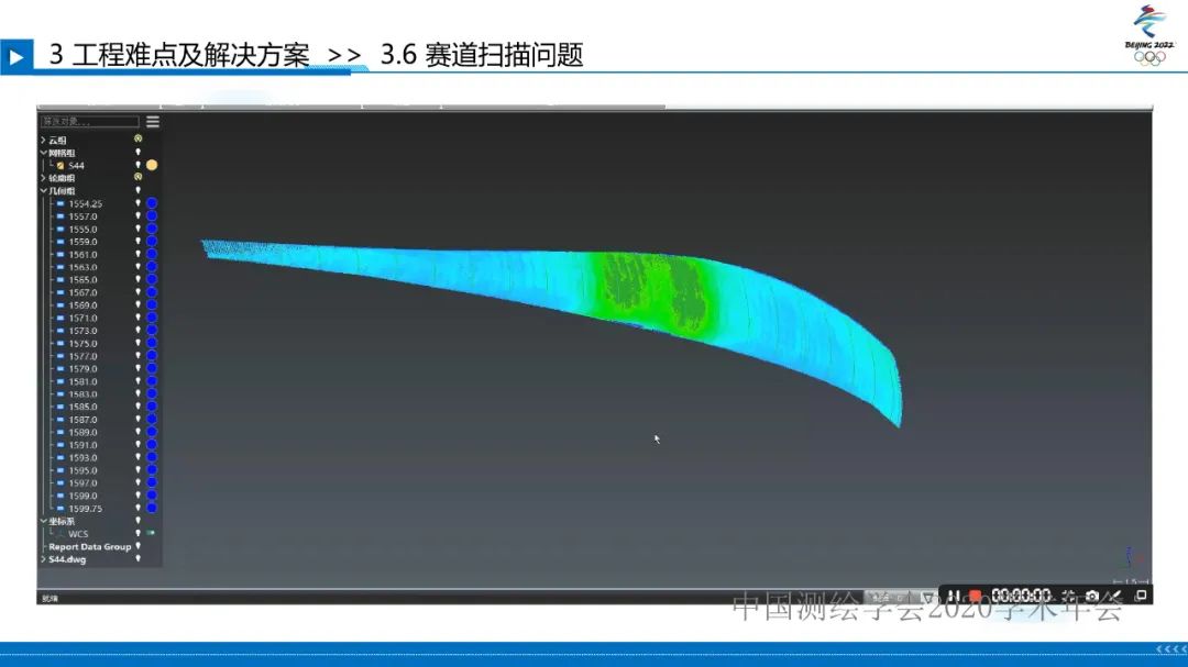 北京冬奧會國家雪車雪橇中心賽道檢測 北京冬奧會國家雪車雪橇中心賽道檢測