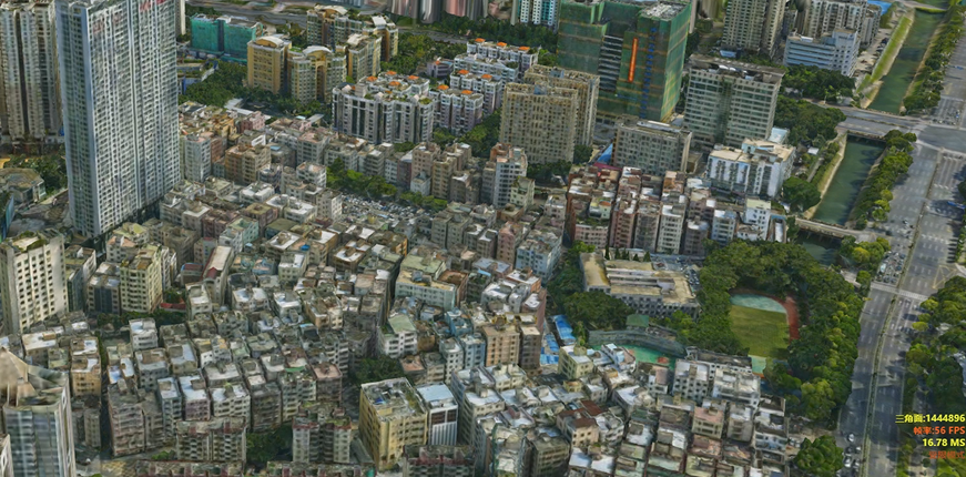 海量傾斜攝影三維數據加載優化，如何駕馭？