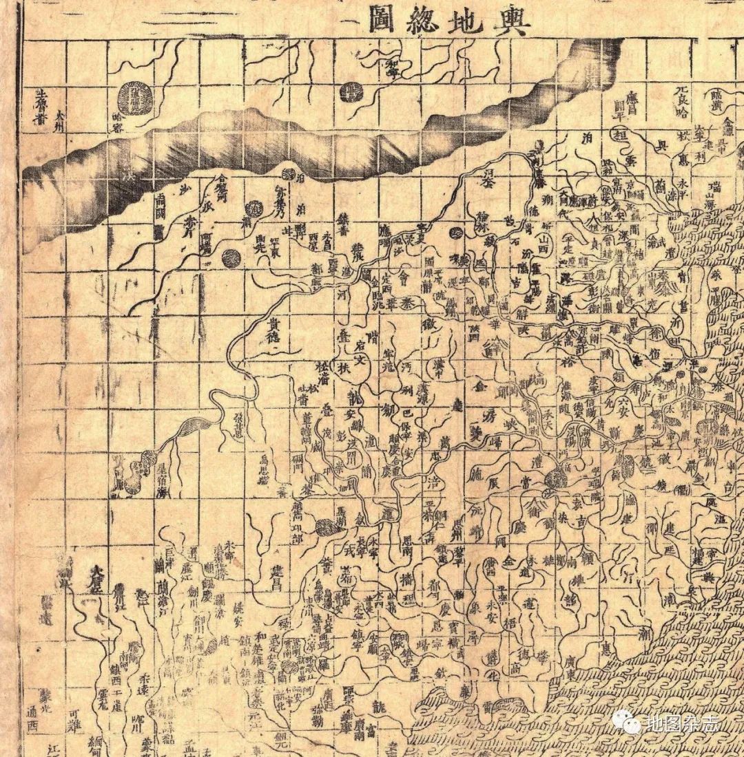 印刷術，給中國古地圖帶來了什么