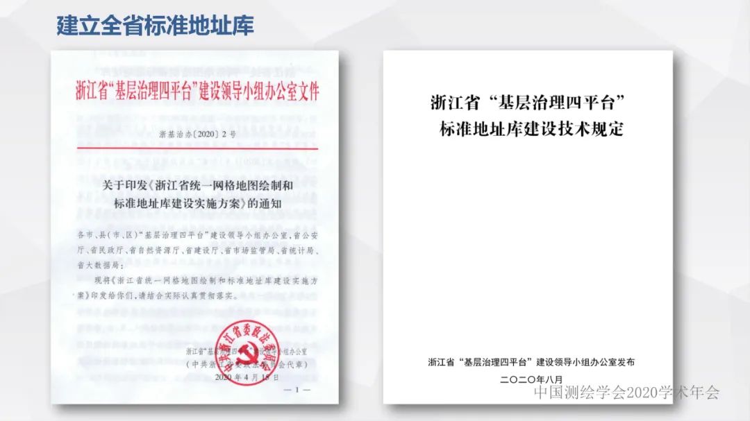 浙江省新型基礎測繪與公共服務體系建設實踐與探索 浙江省新型基礎測繪與公共服務體系建設實踐與探索