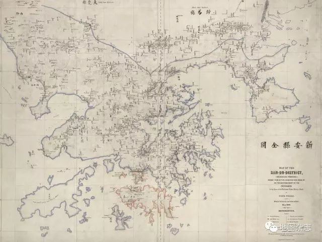 越繪越清晰的香港地圖 越繪越清晰的香港地圖