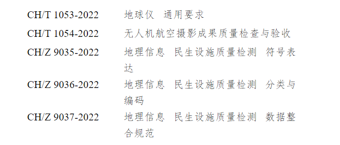 自然資源部關于發布《地球儀通用要求》等2項行業標準和3項指導性技術文件的公告