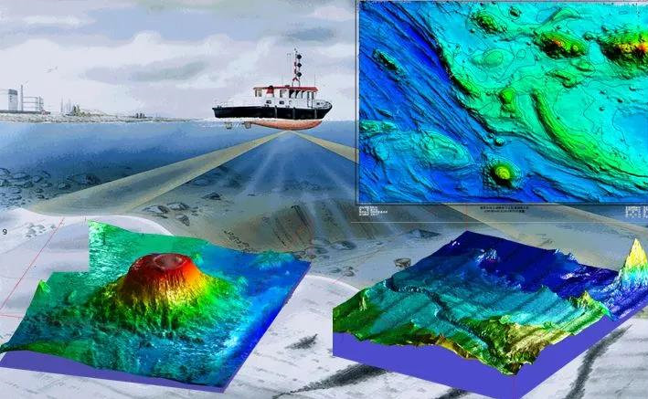 我國海洋測繪產(chǎn)業(yè)：分類及應用