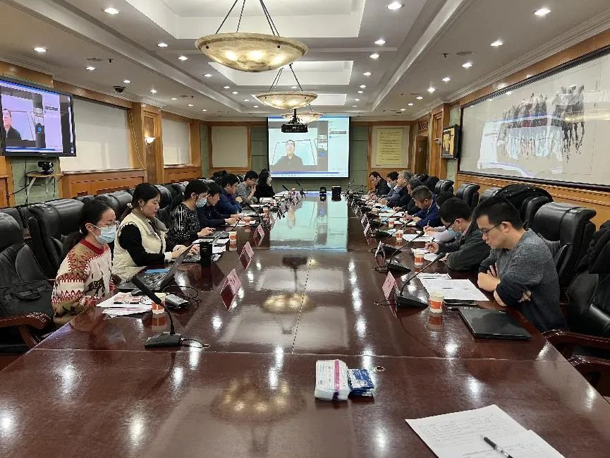 北京測繪學會召開2022年青年人才托舉工程工作會