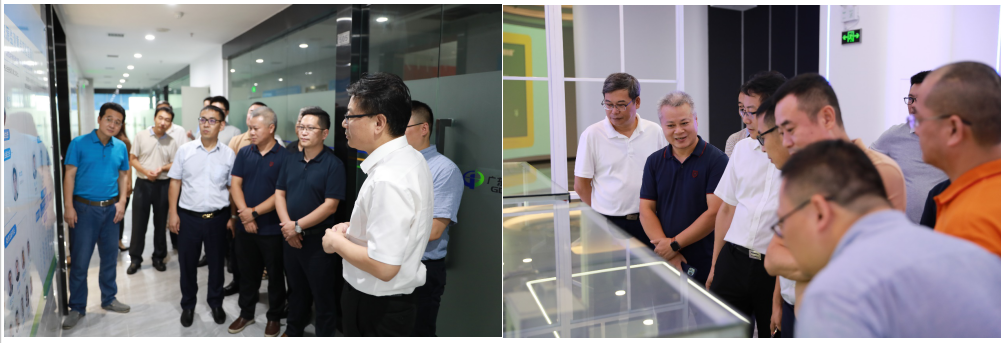 院企聯合共攜手,再創地信新篇章――廣州市地信企業代表來測繪院交流 院企聯合共攜手,再創地信新篇章――廣州市地信企業代表來測繪院交流