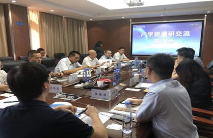 江蘇省測繪地理信息學會理事長施建石一行開展調研交流活動 江蘇省測繪地理信息學會理事長施建石一行開展調研交流活動