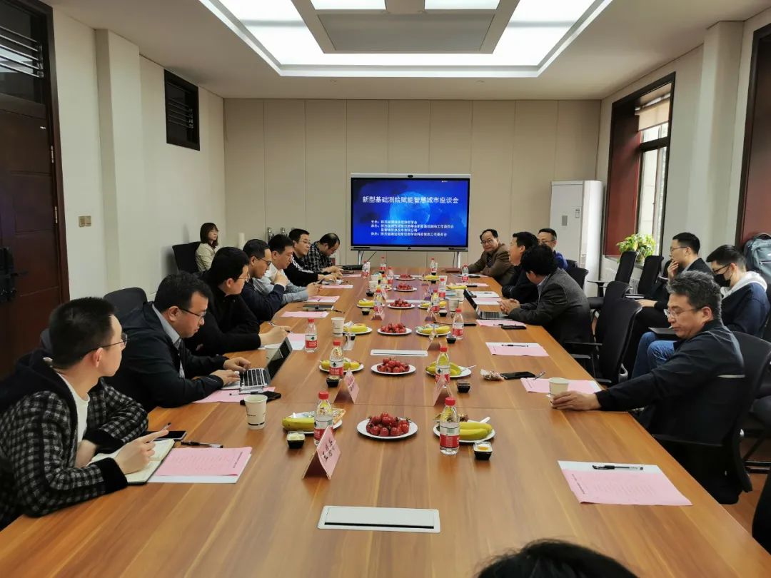 陜西省測繪地理信息學(xué)會(huì)舉辦新型基礎(chǔ)測繪賦能智慧城市座談會(huì)