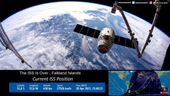 5個觀測地球的實(shí)時衛(wèi)星地圖