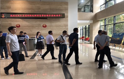 江蘇省測繪地理信息學會理事長施建石一行開展調研交流活動 江蘇省測繪地理信息學會理事長施建石一行開展調研交流活動