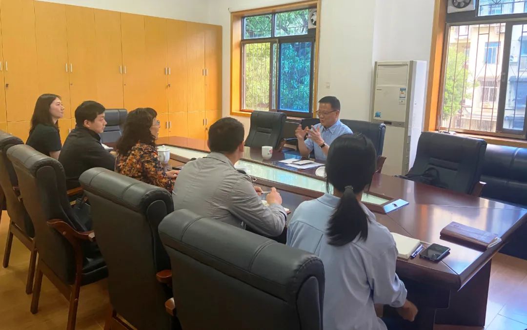 中國測繪學(xué)會(huì)宋超智理事長蒞臨湖南省測繪地理信息學(xué)會(huì)調(diào)研指導(dǎo)