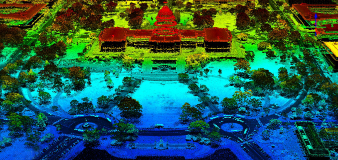 激光雷達的完整指南：光探測和測距