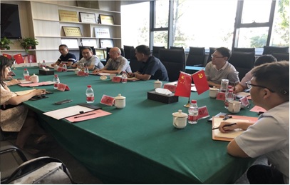 江蘇省測繪地理信息學會理事長施建石一行開展調研交流活動 江蘇省測繪地理信息學會理事長施建石一行開展調研交流活動