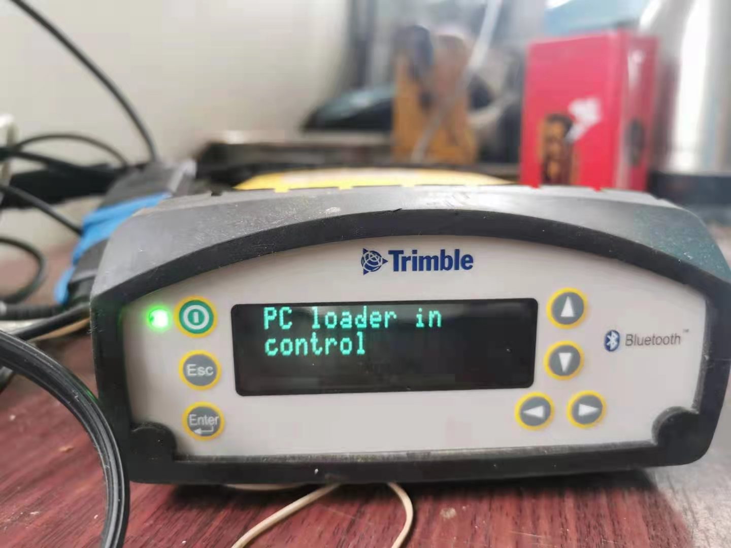 天寶（trimble）接收機(jī)的一個問題PC Loader in Control