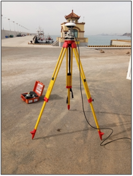 星站差分NavCom SF3050的穩定性和準確性檢查