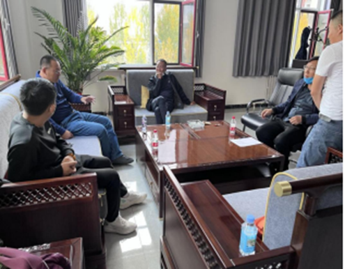 [內(nèi)蒙古]錫林郭勒盟自然資源局到多倫縣開展測繪行業(yè)“雙隨機、一公開”綜合執(zhí)法檢查