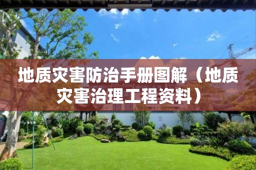 地質(zhì)災(zāi)害防治手冊(cè)圖解(地質(zhì)災(zāi)害治理工程資料) 地質(zhì)災(zāi)害防治手冊(cè)圖解(地質(zhì)災(zāi)害治理工程資料)