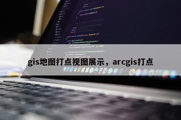 gis地圖打點視圖展示，arcgis打點